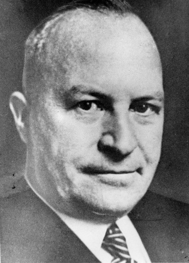 Portrait: Franz Sperr