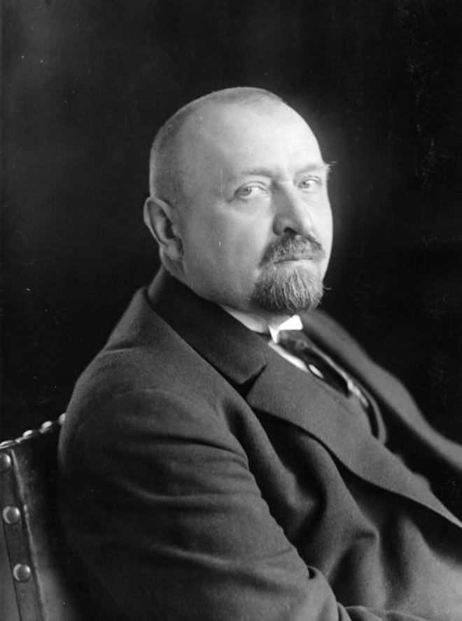 Portrait: Theodor Tantzen