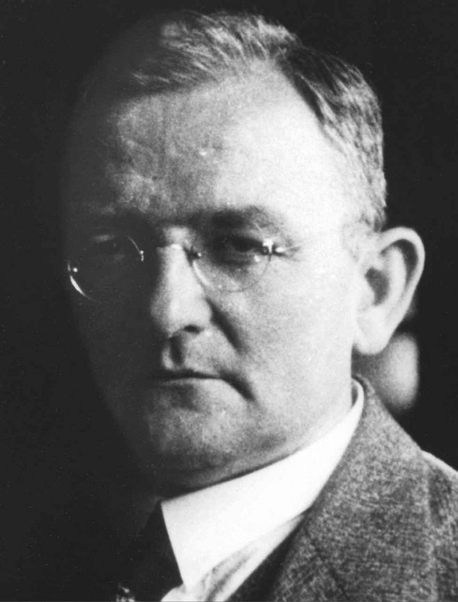 Portrait: Gerhard Ritter