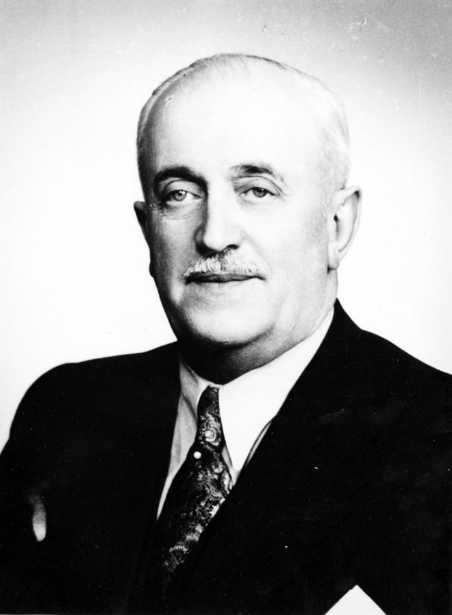 Portrait: Hermann Pünder