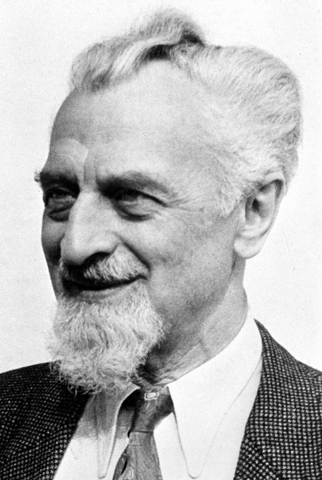 Portrait: Hermann Lüdemann