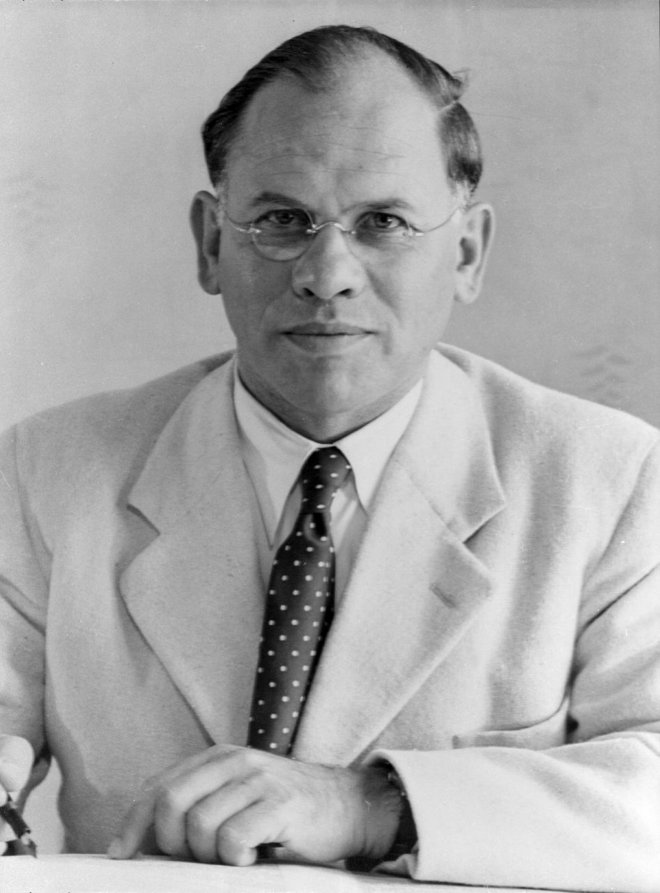Portrait: Eugen Gerstenmaier