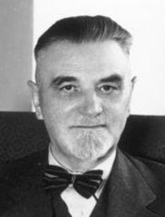 Portrait: Hans Lukaschek