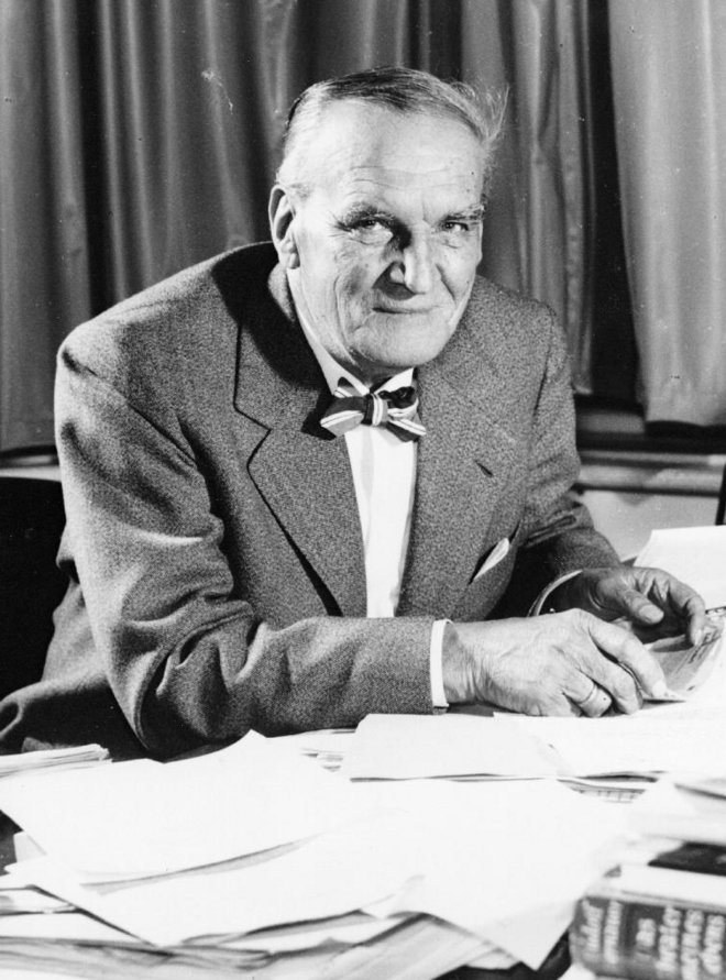 Portrait: Rudolf Pechel