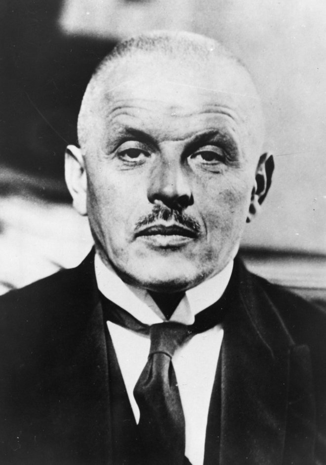 Portrait: Otto Geßler