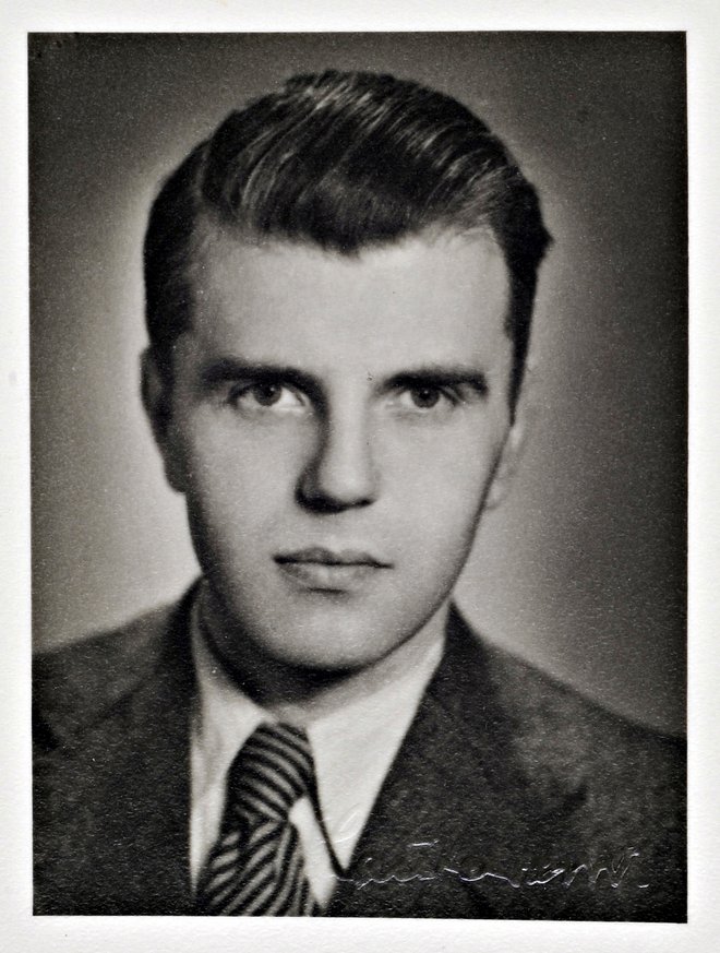 Portrait: Egon Lengeling