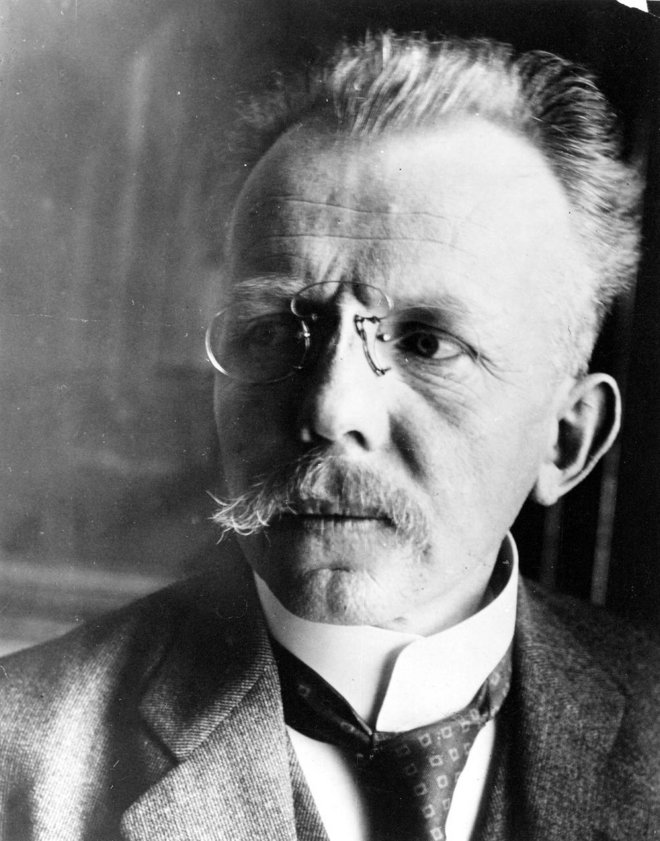 Portrait: Eduard Spranger