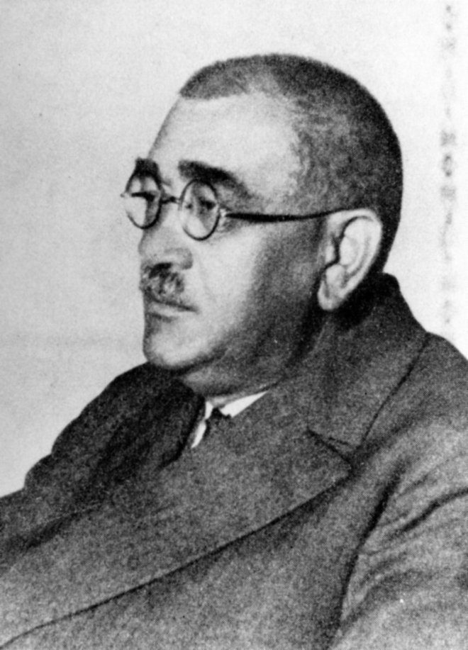 Portrait: Gustav Noske