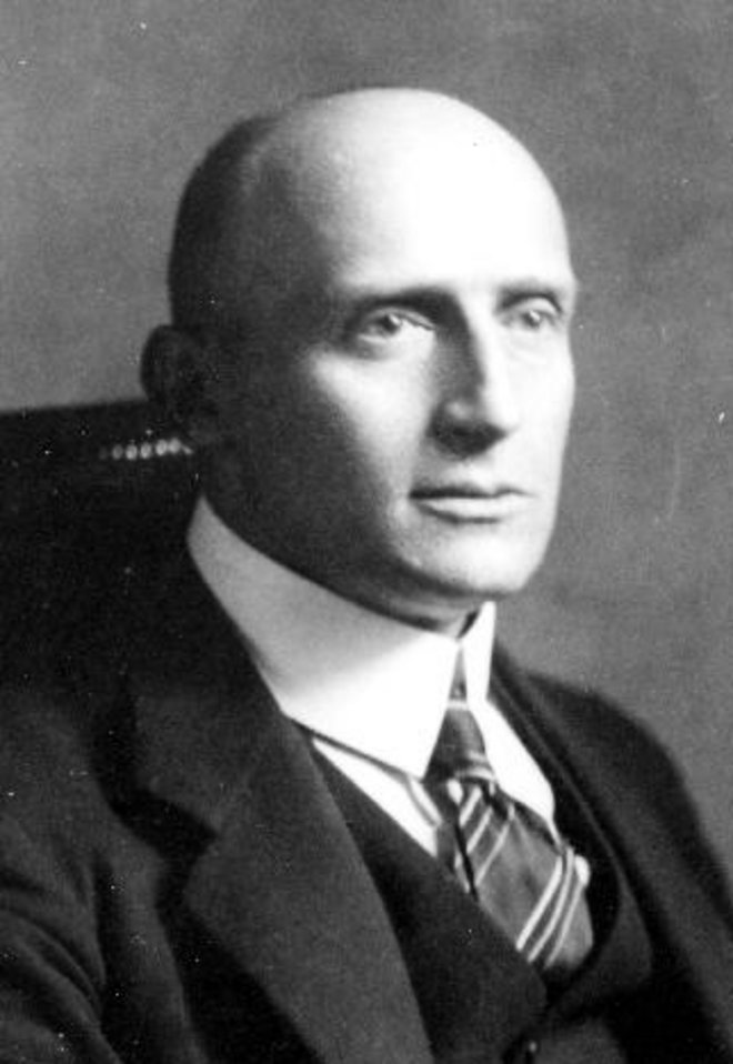 Portrait: Franz Kempner