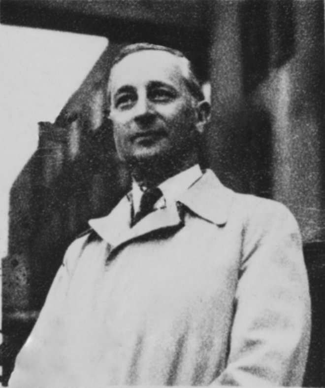 Portrait: Friedrich Sperl