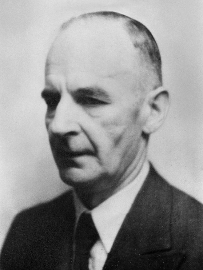Portrait: Fritz Hermann Goerdeler
