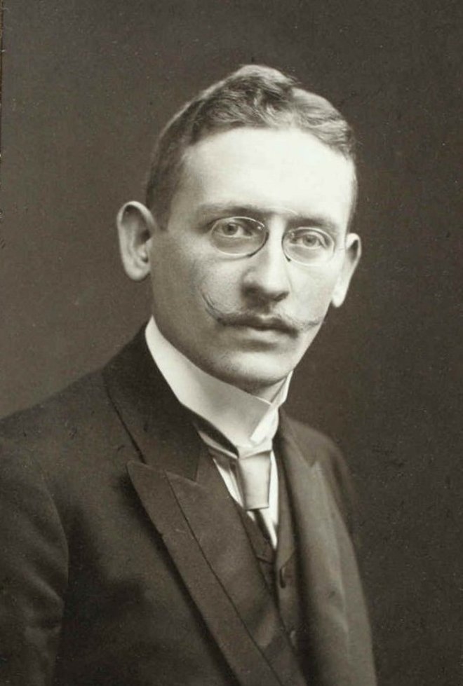 Portrait: Ernst Perels
