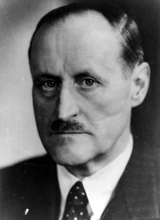 Portrait: Ulrich von Hassell