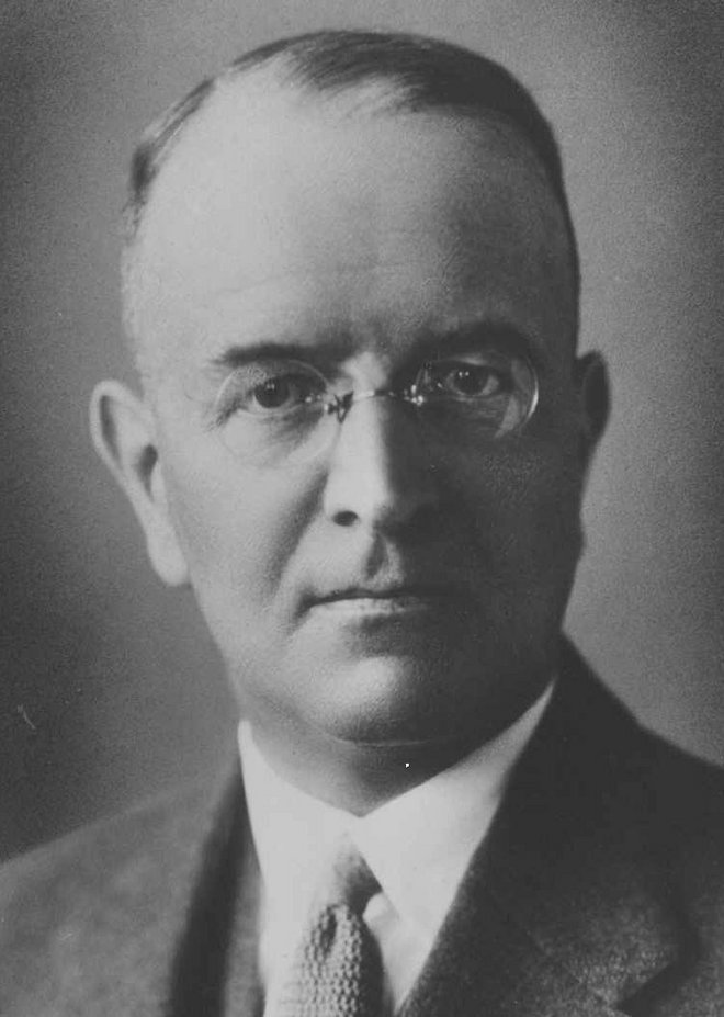 Portrait: Otto Schniewind