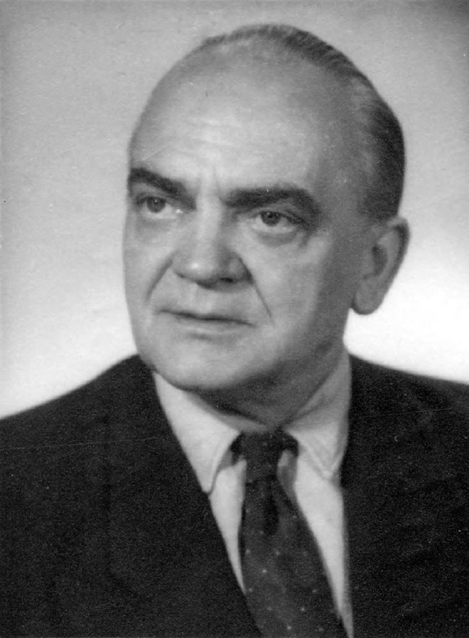 Portrait: Fritz Schwinzert