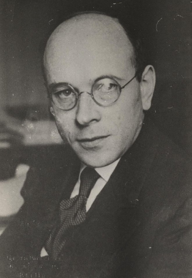 Portrait: Ludwig Münz