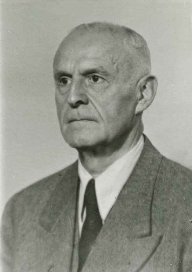 Portrait: Wilhelm Ernst Ulrich