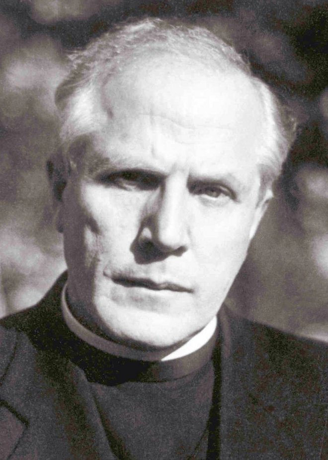 Portrait: Augustin Rösch SJ