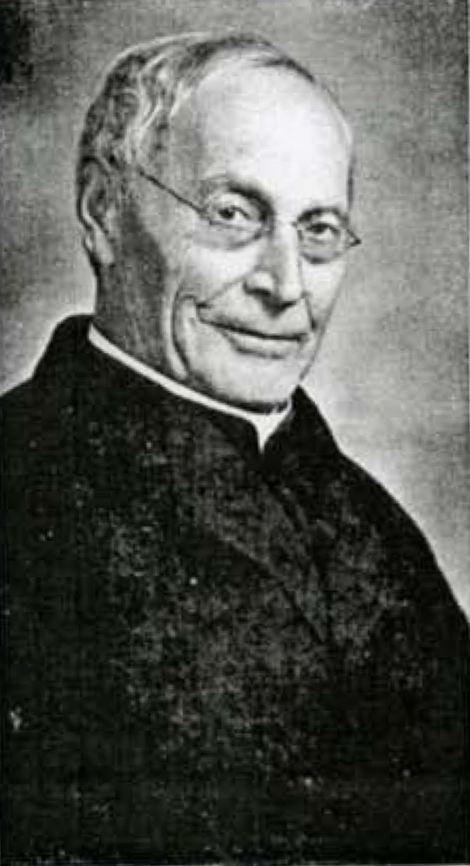 Portrait: Johann Baptist Neumaier